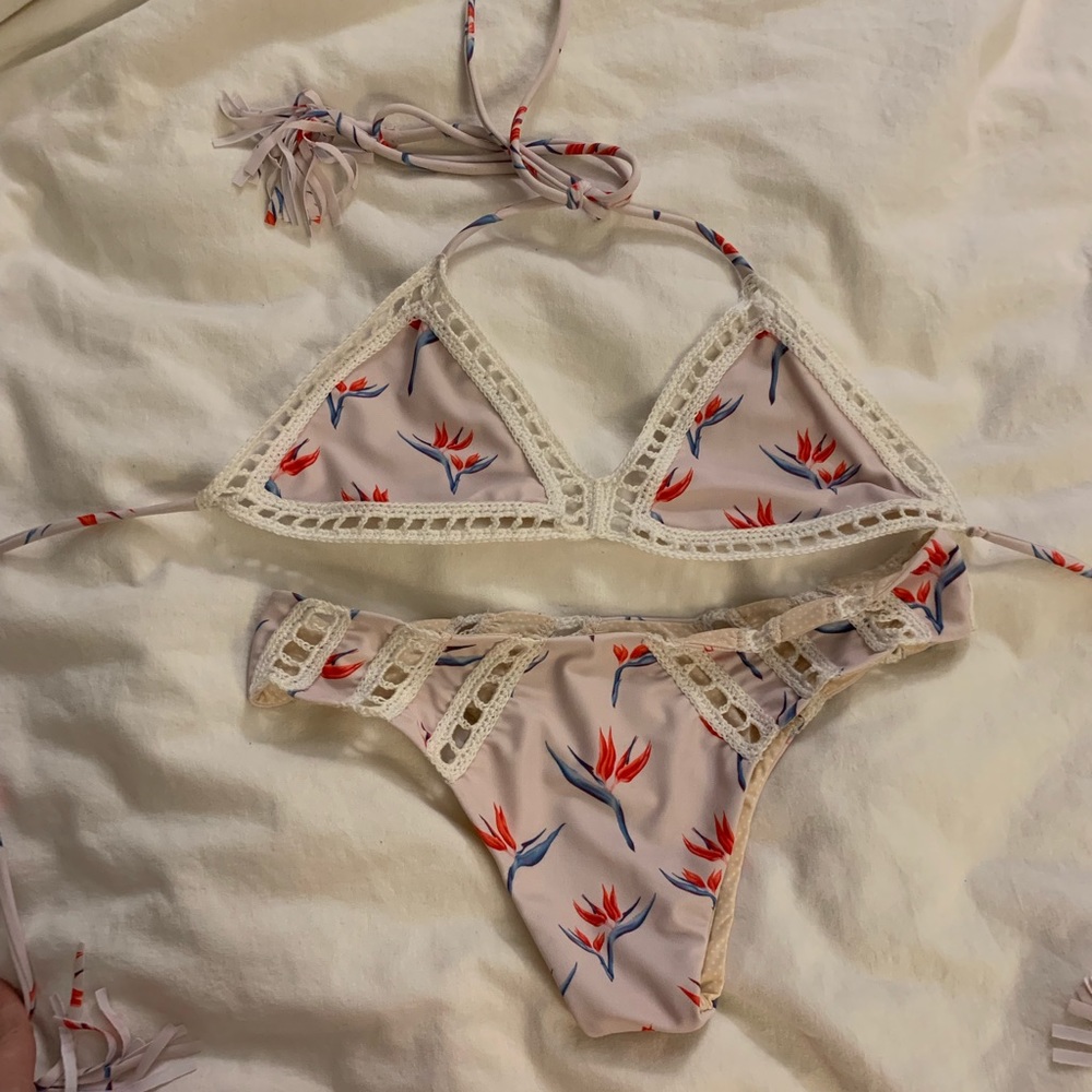Acacia birds of paradise set